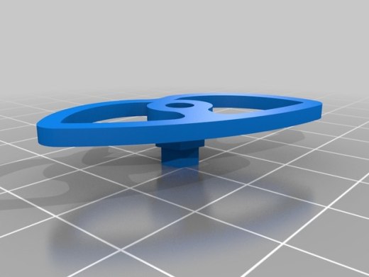超酷可运转的3D打印时钟缩略图