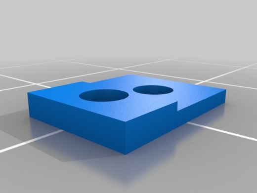 超酷可运转的3D打印时钟缩略图