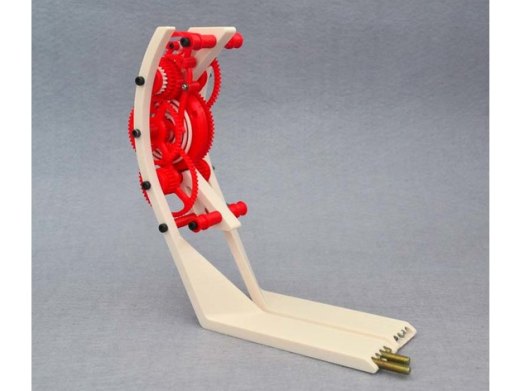超酷可运转的3D打印时钟缩略图