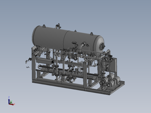 肉类干燥机retort-dry-distillation-SW