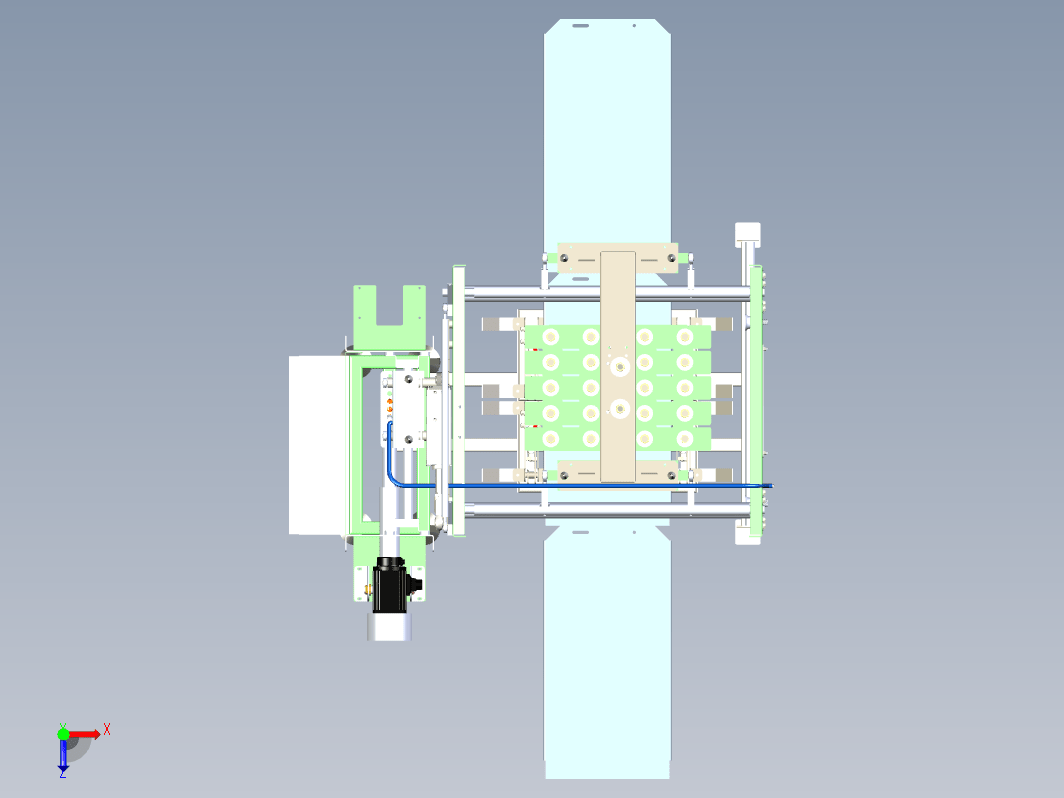 锤式机3D图纸+STP格式