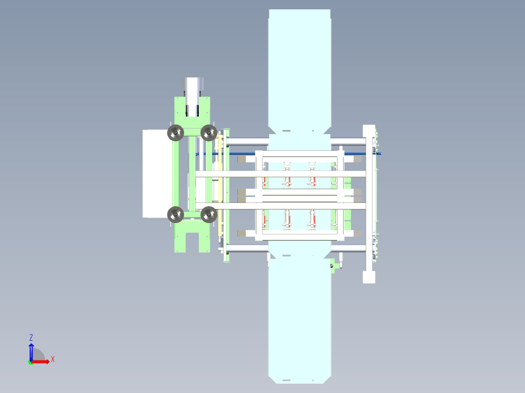 锤式机3D图纸+STP格式