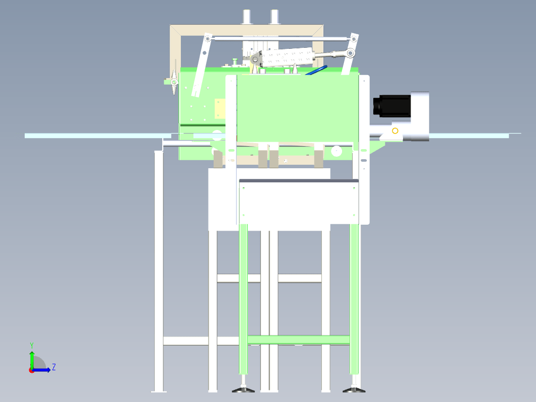 锤式机3D图纸+STP格式