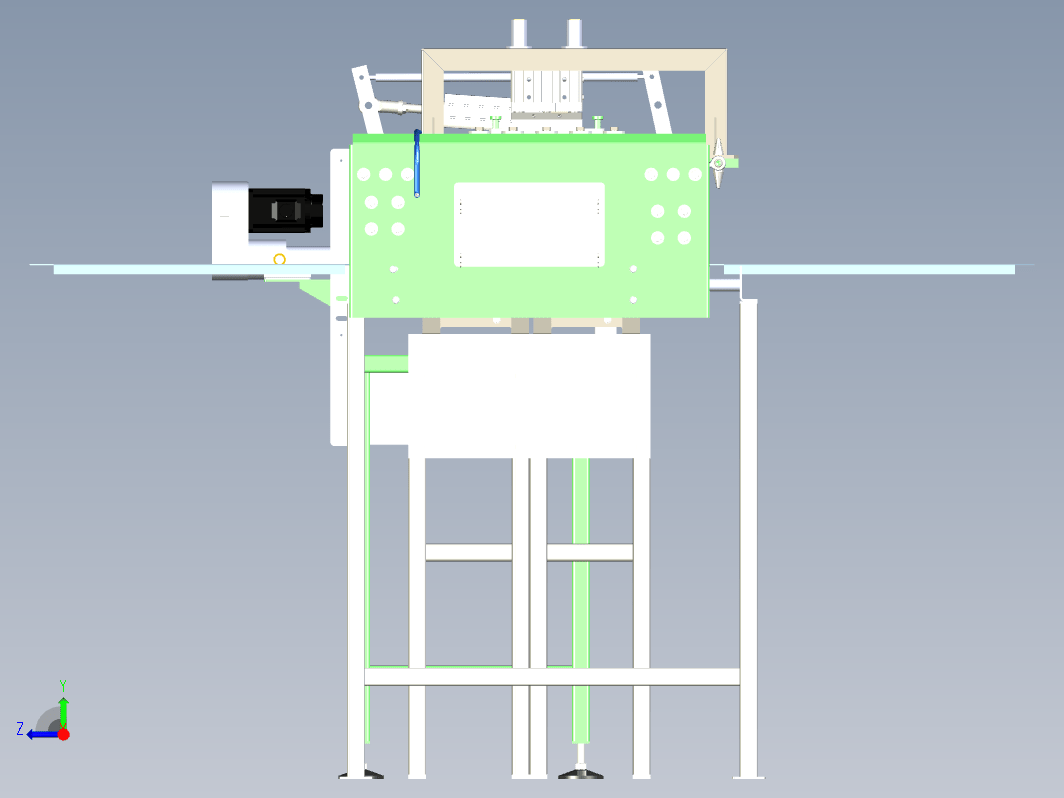 锤式机3D图纸+STP格式