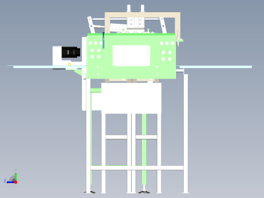 锤式机3D图纸+STP格式缩略图
