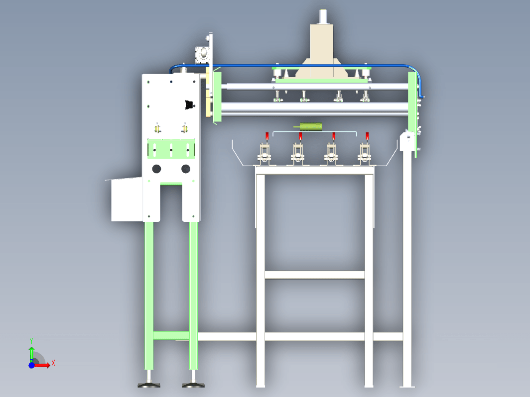 锤式机3D图纸+STP格式