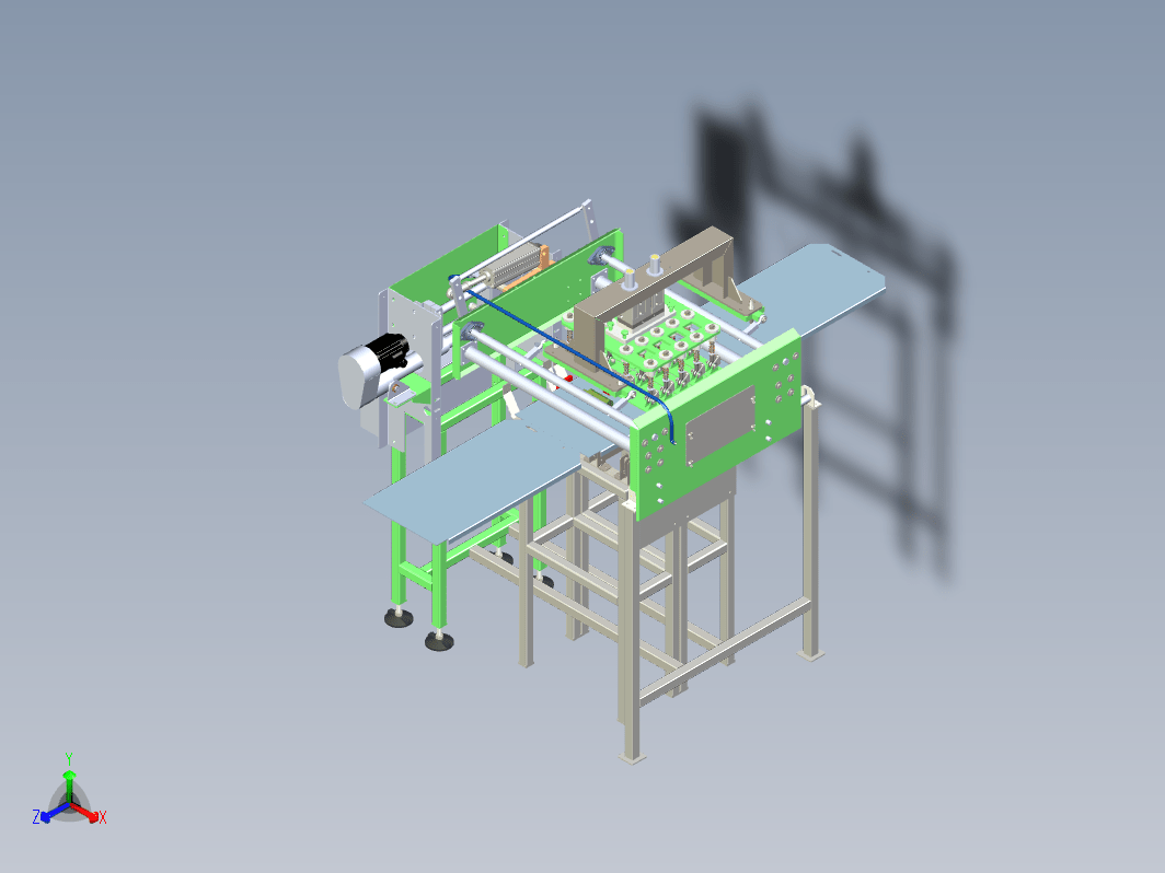 锤式机3D图纸+STP格式