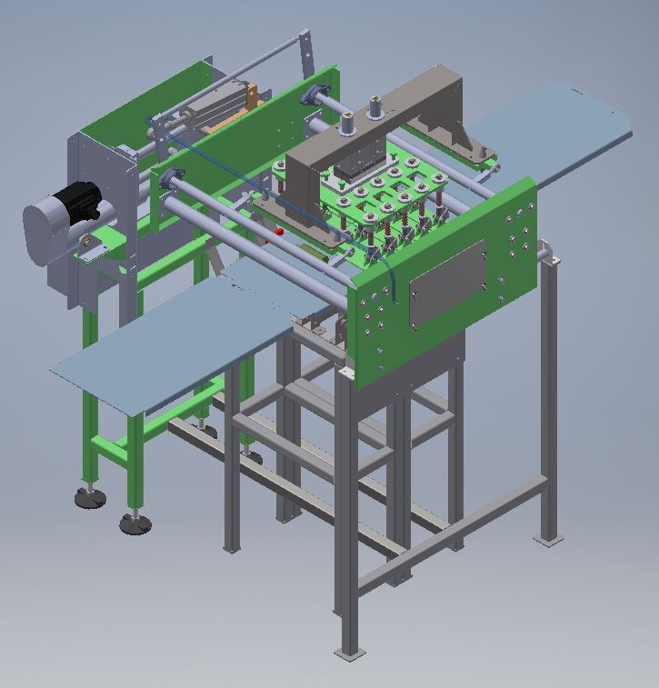 锤式机3D图纸+STP格式