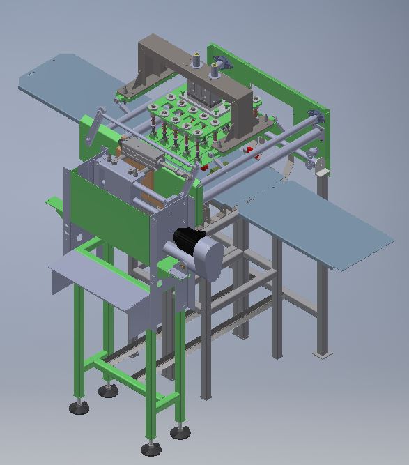 锤式机3D图纸+STP格式