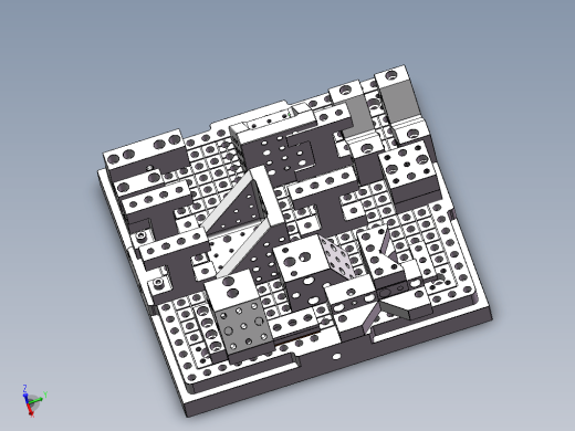 蓝系组合夹具缩略图