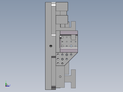 蓝系组合夹具缩略图