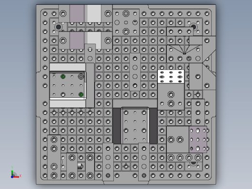 蓝系组合夹具缩略图