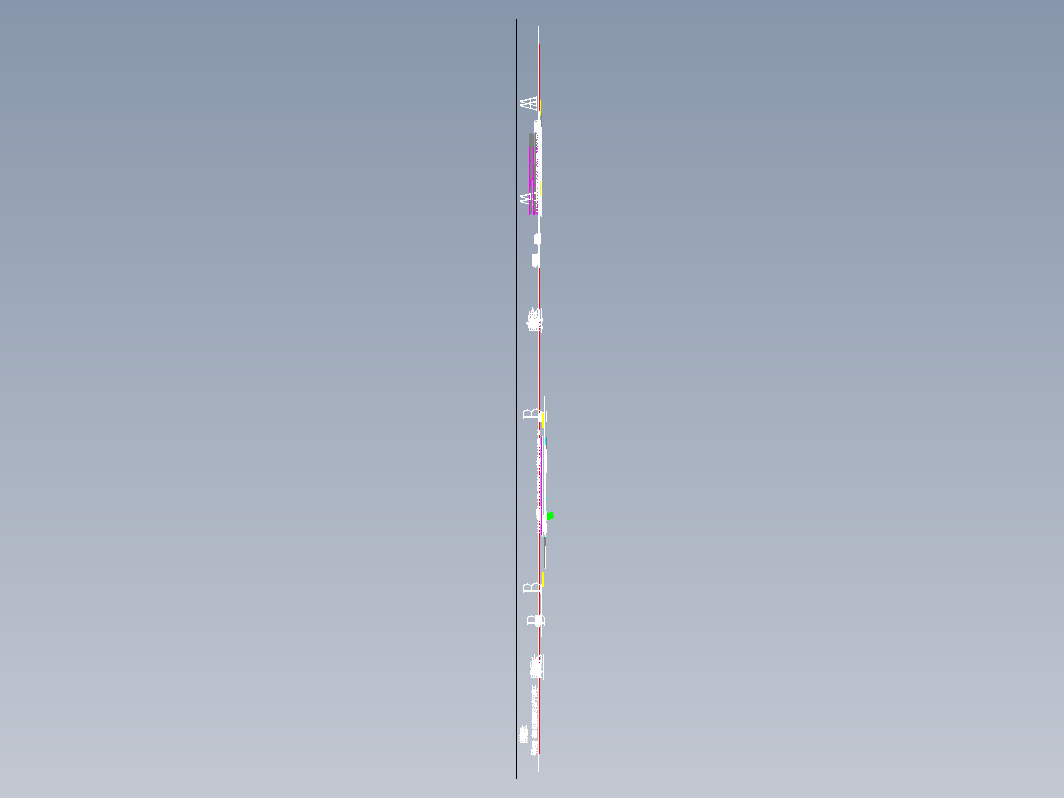 栏杆、挂落详图