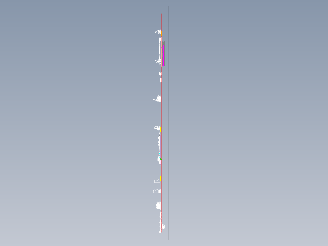 栏杆、挂落详图