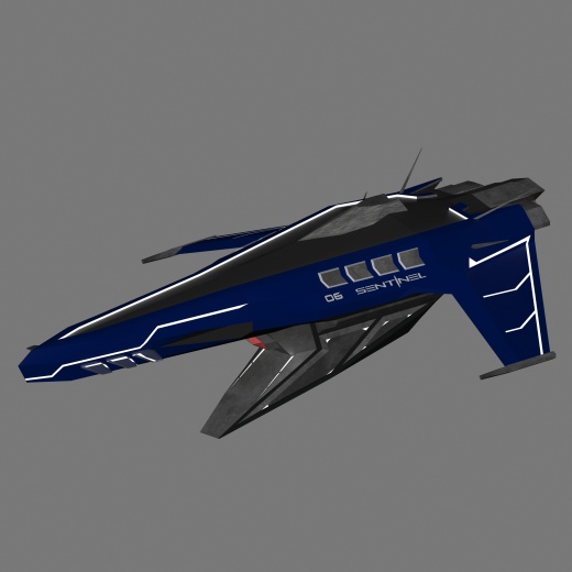 Sentinel Frigate宇宙飞船