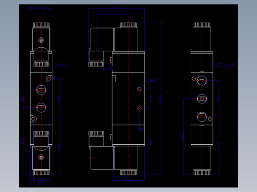 Solenoid Valves电磁阀 4V320-08缩略图