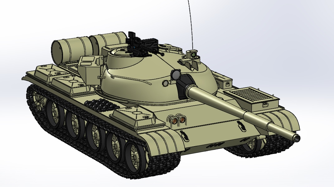 简易T-26轻型坦克