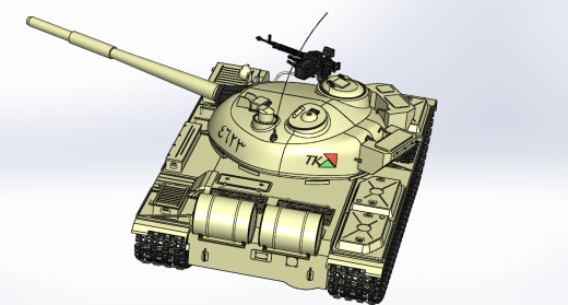 简易T-26轻型坦克缩略图