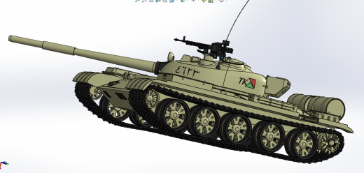 简易T-26轻型坦克缩略图