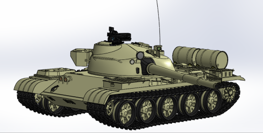 简易T-26轻型坦克缩略图