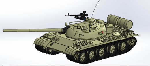 简易T-26轻型坦克缩略图