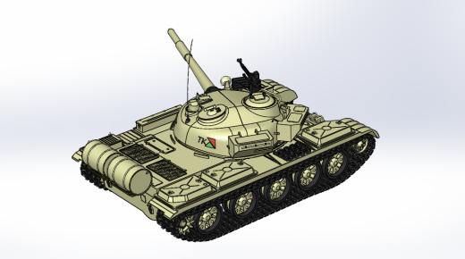 简易T-26轻型坦克缩略图