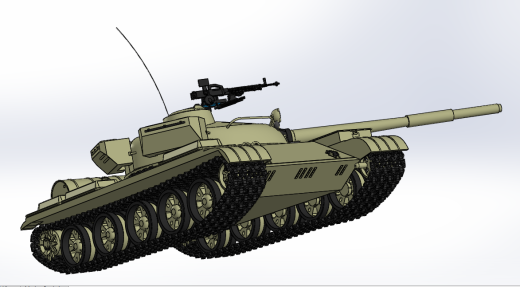 简易T-26轻型坦克缩略图