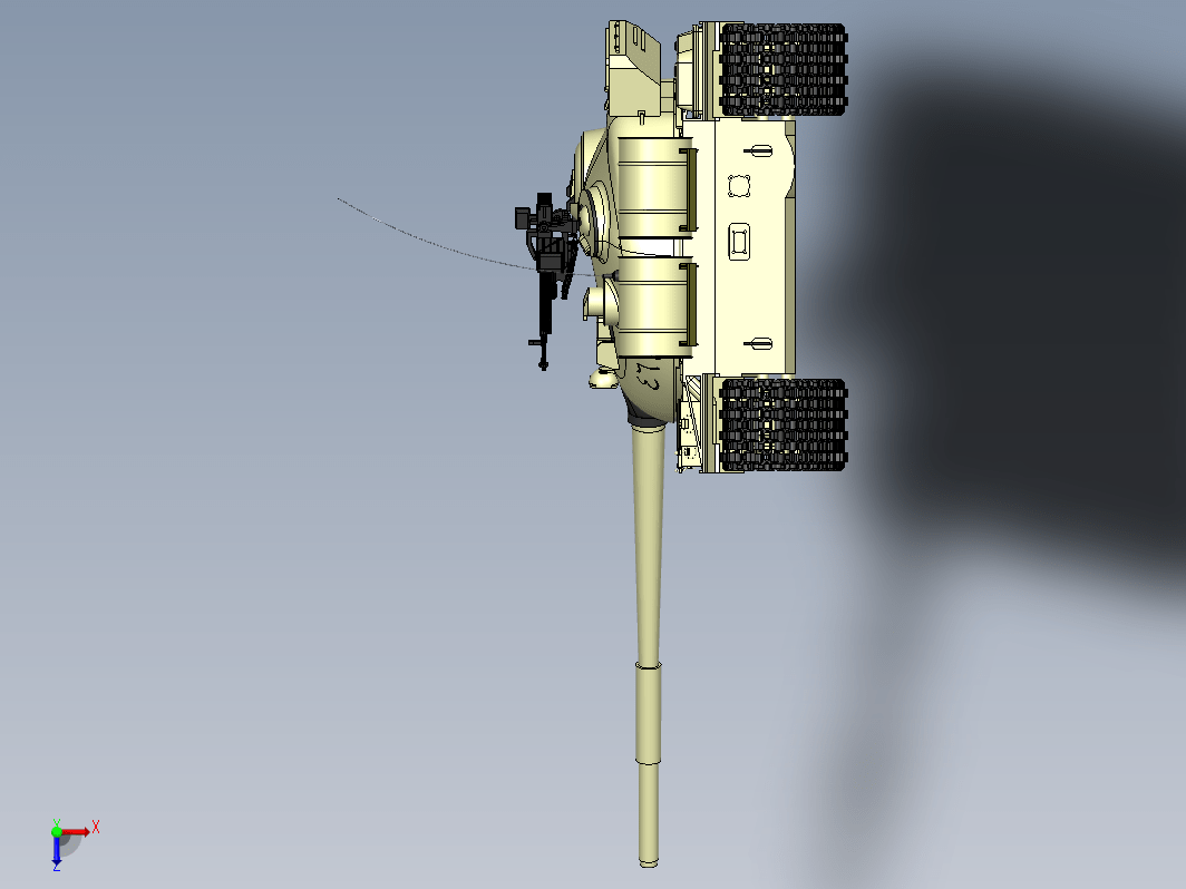 简易T-26轻型坦克