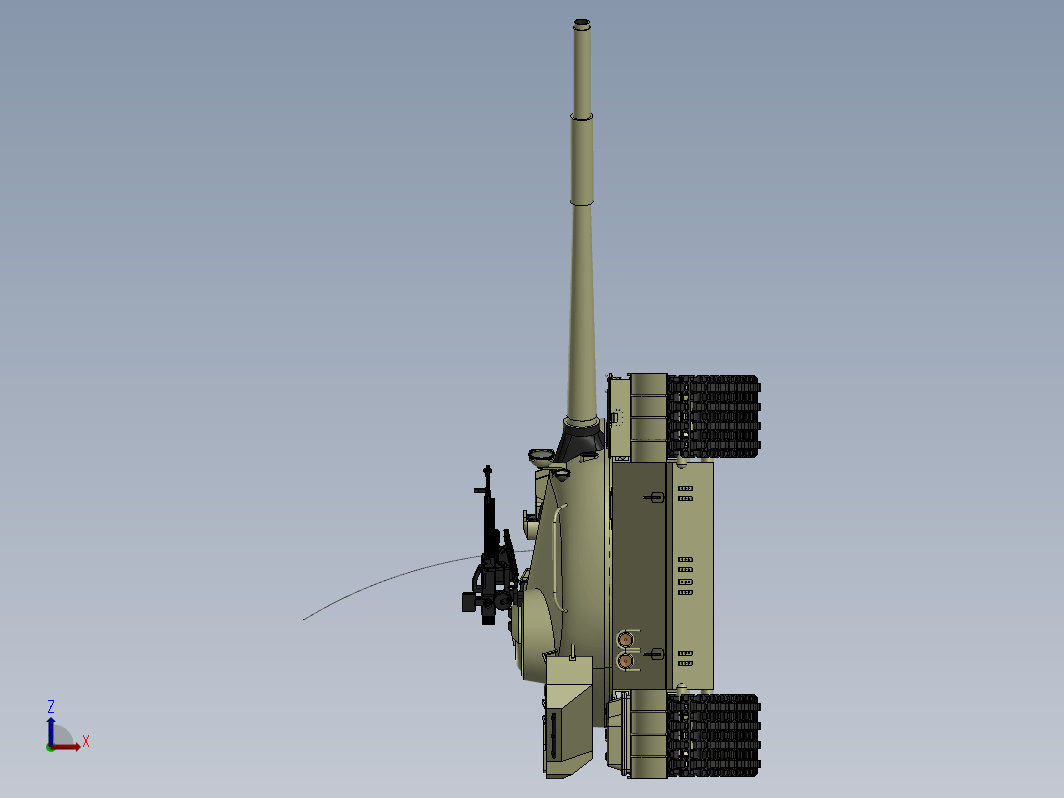 简易T-26轻型坦克