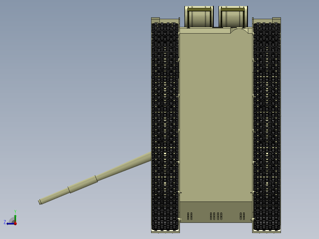 简易T-26轻型坦克