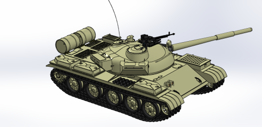 简易T-26轻型坦克缩略图