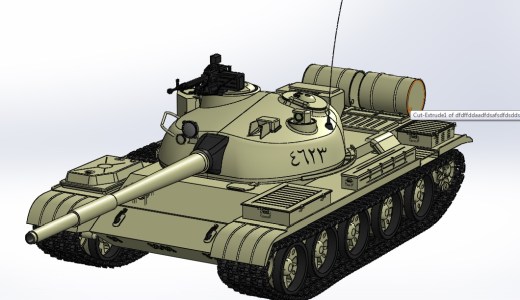 简易T-26轻型坦克缩略图