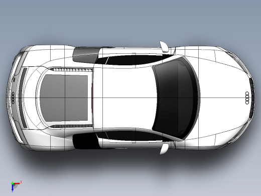 AUDI 奥迪R8跑车缩略图