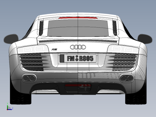 AUDI 奥迪R8跑车缩略图