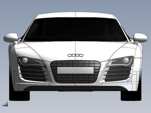 AUDI 奥迪R8跑车缩略图