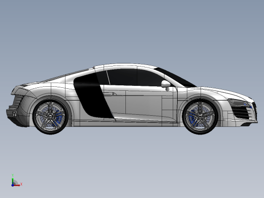 AUDI 奥迪R8跑车缩略图