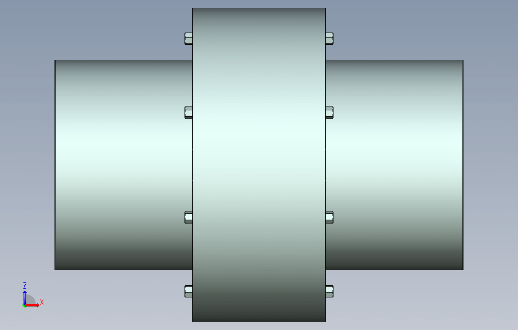 GB5015_LZ13-240x330弹性柱销齿式联轴器