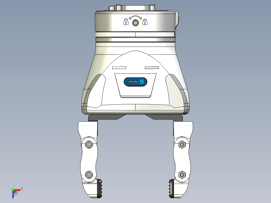 schunk-gripper-egh机械抓取与夹持机构