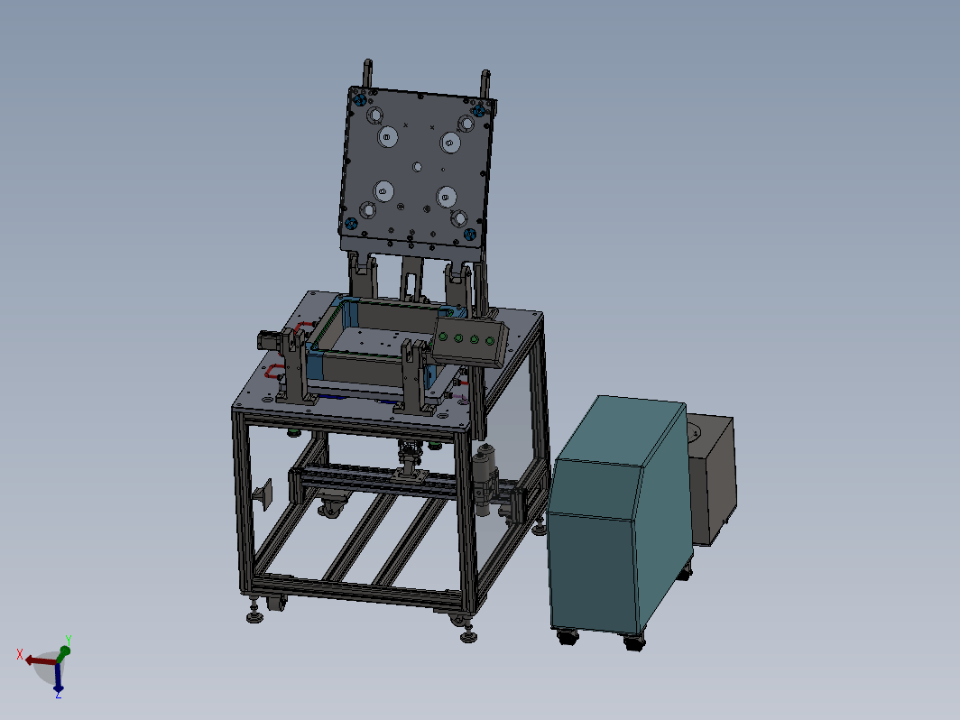 发泡实验工作站