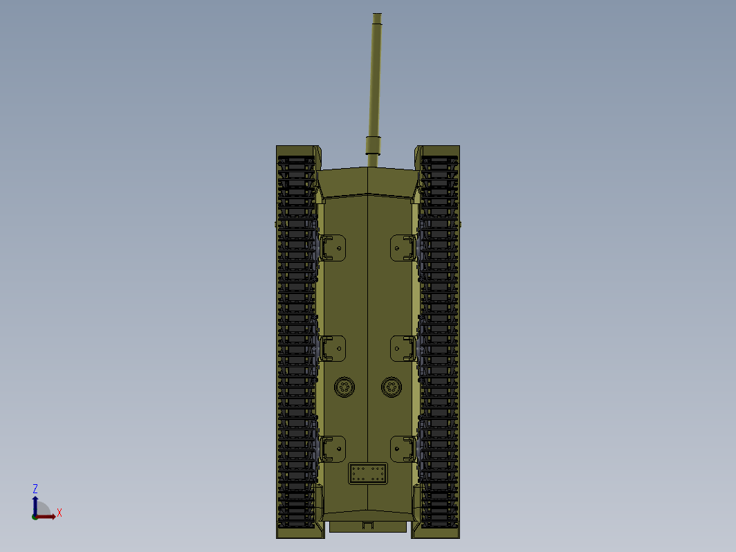 FV4201酋长坦克模型