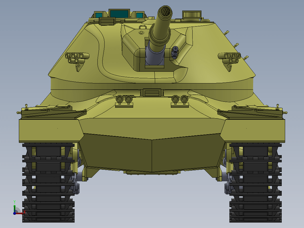 FV4201酋长坦克模型