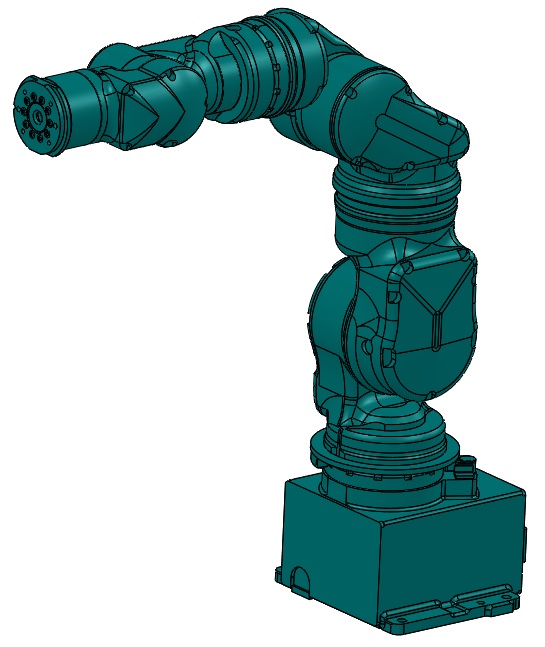 yaskawa sia5f 5kg机器人机械臂