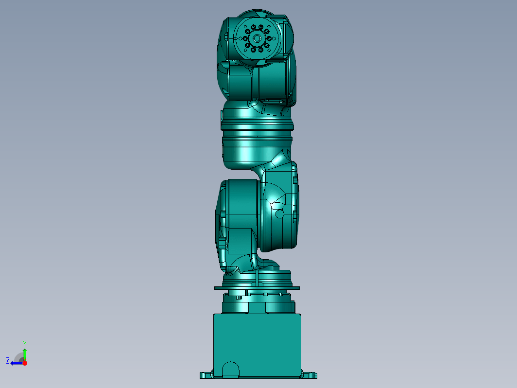 yaskawa sia5f 5kg机器人机械臂