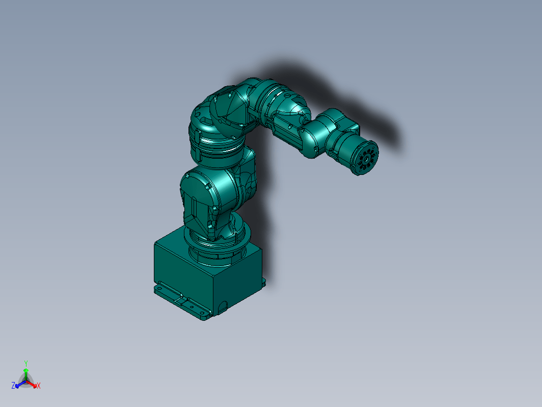 yaskawa sia5f 5kg机器人机械臂