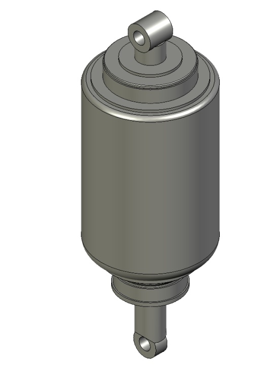 空气弹簧减震器三维缩略图