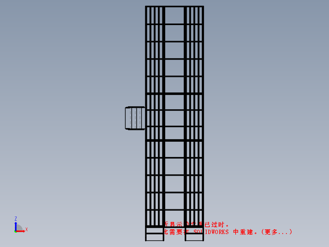 活动梯活动坡道