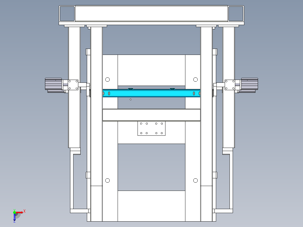 汽车底盘焊接夹具