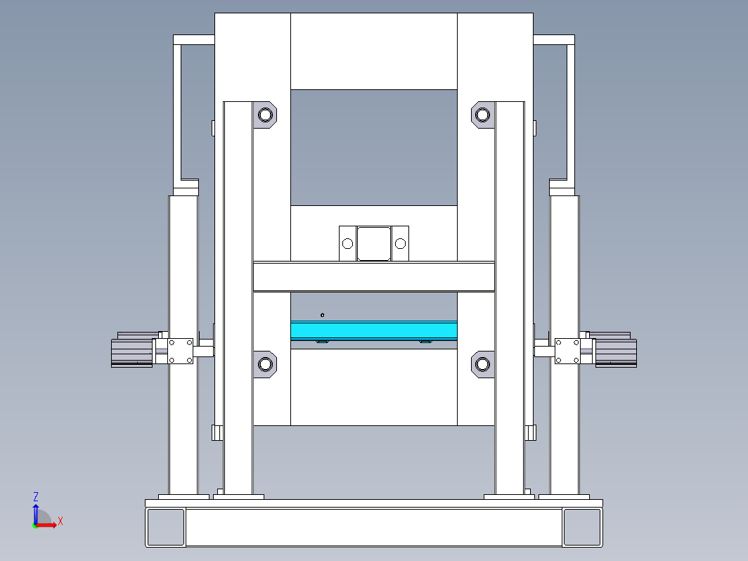 汽车底盘焊接夹具