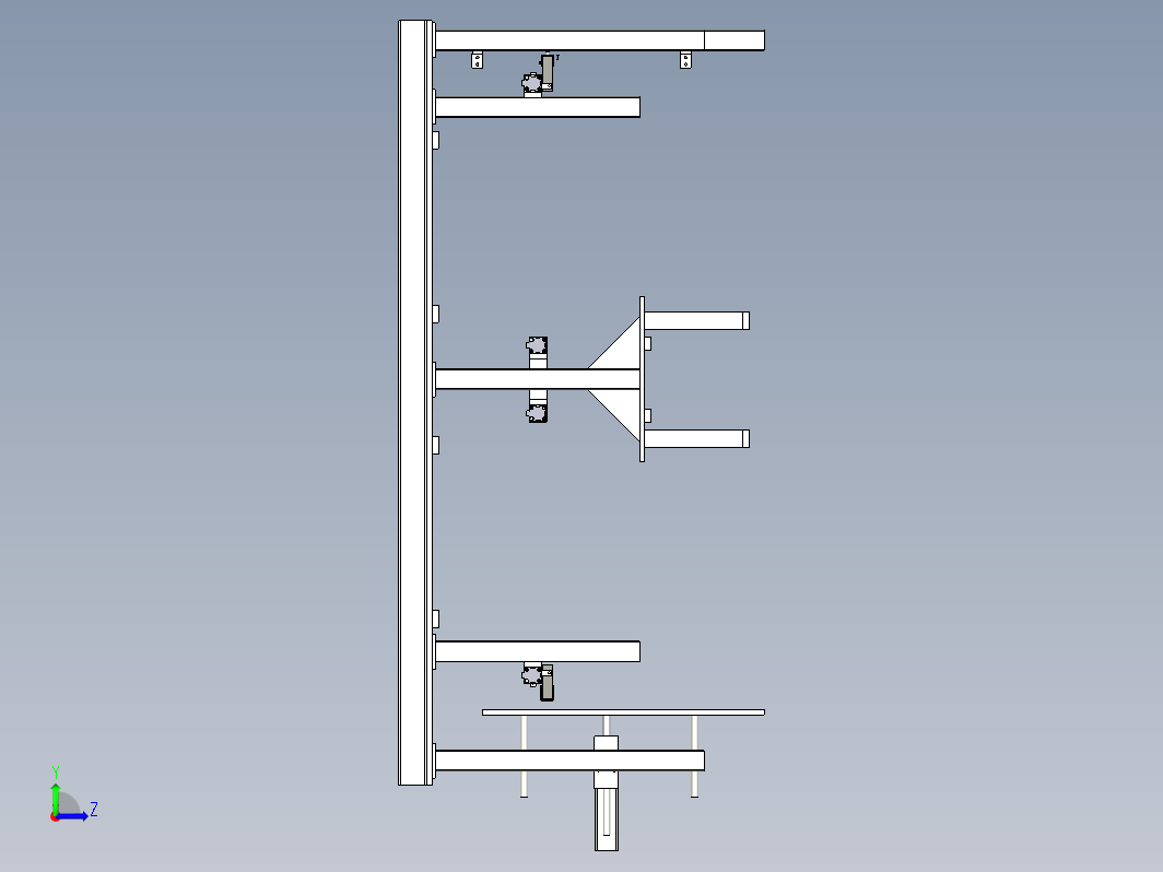 汽车底盘焊接夹具