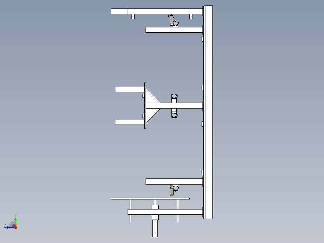 汽车底盘焊接夹具